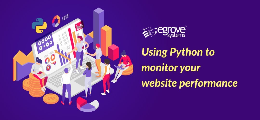 Using Python to monitor your website performance