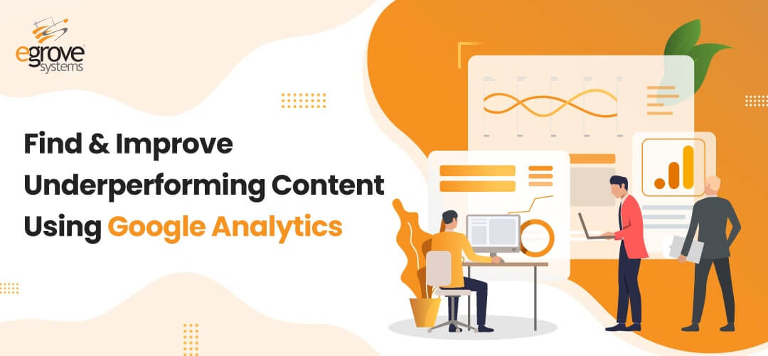 Find Improve Content using Google Analytics