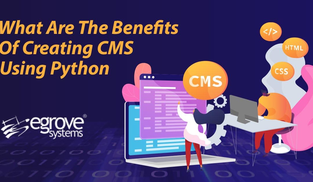 create CMS using Python
