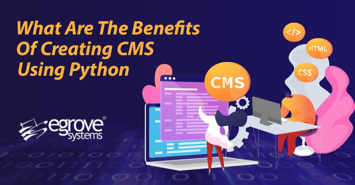create CMS using Python