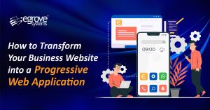 How to transform your business website into a progressive web application