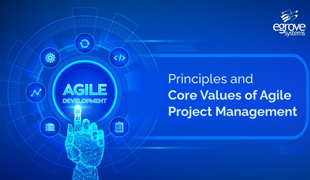 Principles and Core Values of Agile Project Management