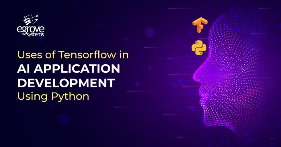 Ai Technology Using Python Tensorflow usage in application development with AI and python