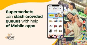 Supermarkets can slash crowded queues with help of Mobile apps