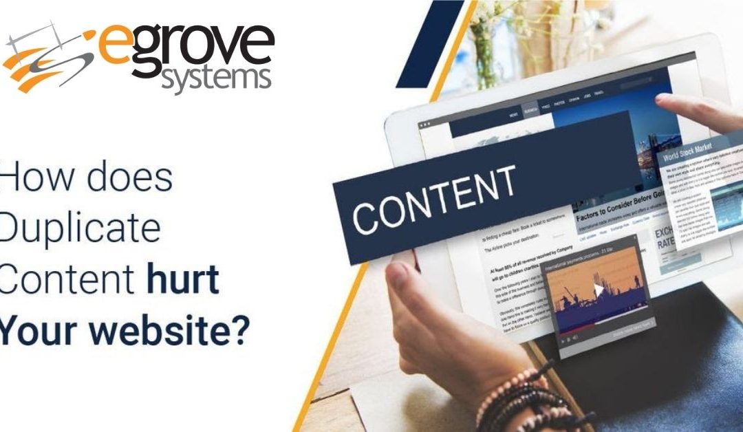 How Does Duplicate Content Hurt Your Website?