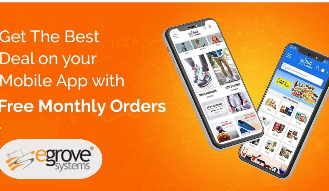 Get The Best Deal on your  Mobile App with Free Monthly Orders