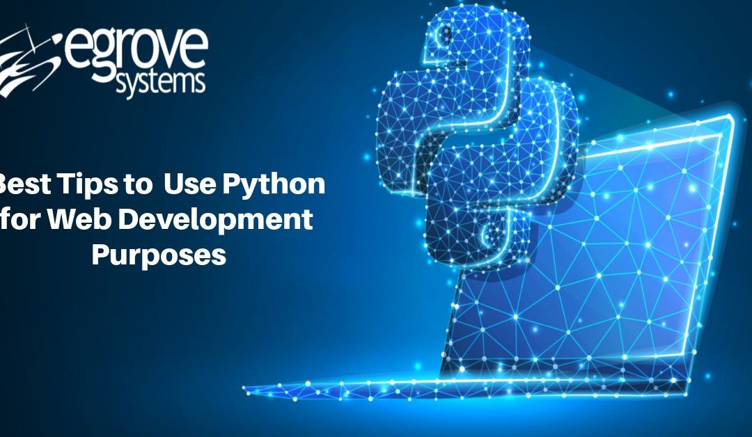 Best tips to Use Python for Web Development Purposes