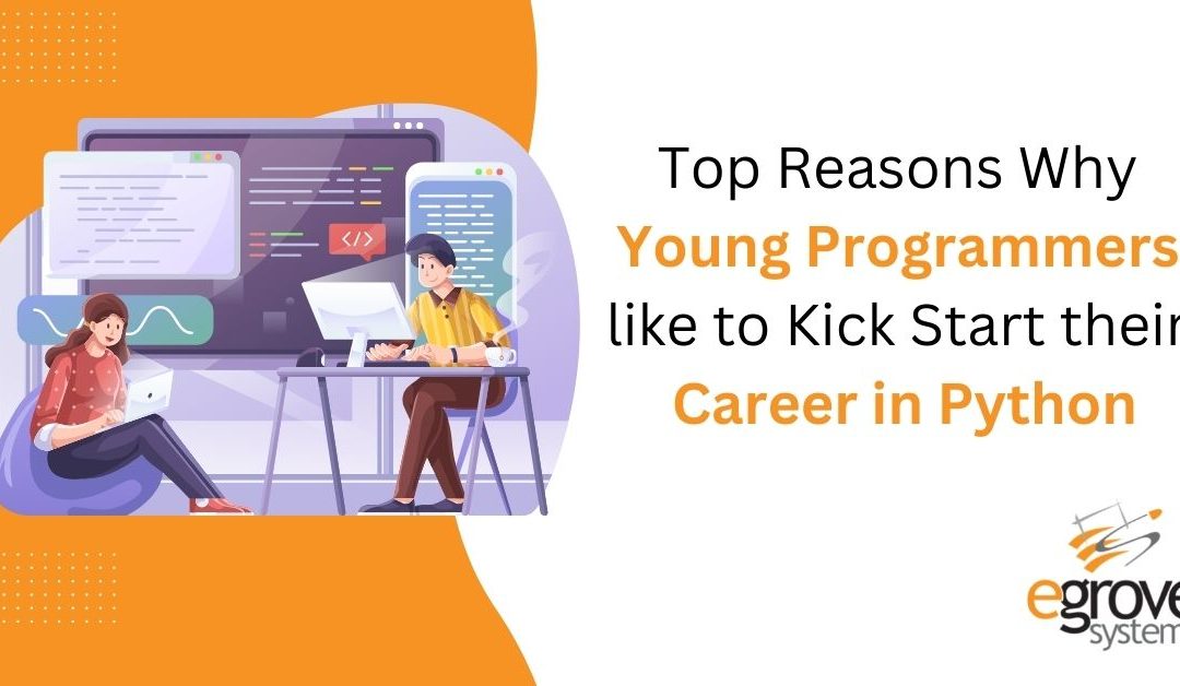 Top Reasons Why Young Programmers like to      Kick-Start their Career in python?