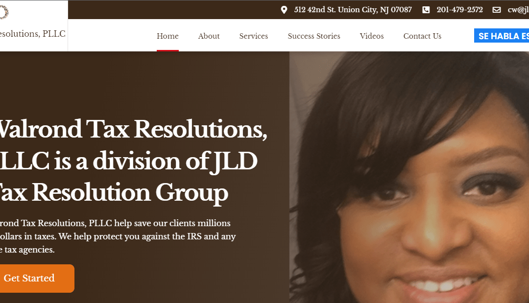 Walrond Tax Resolutions