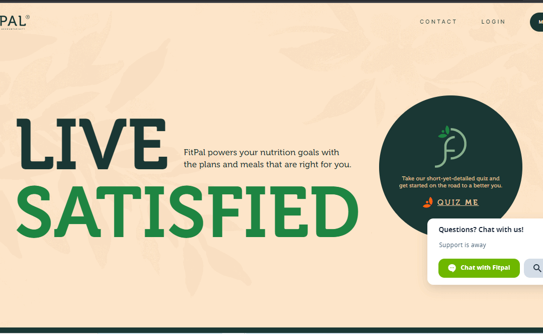 Fitpal – Nutrition, Client Portal
