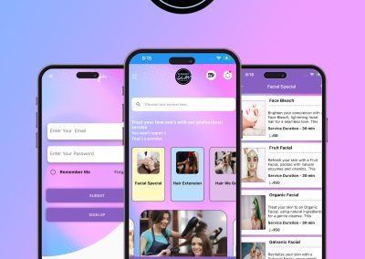 Runway Glam Beauty Salon App