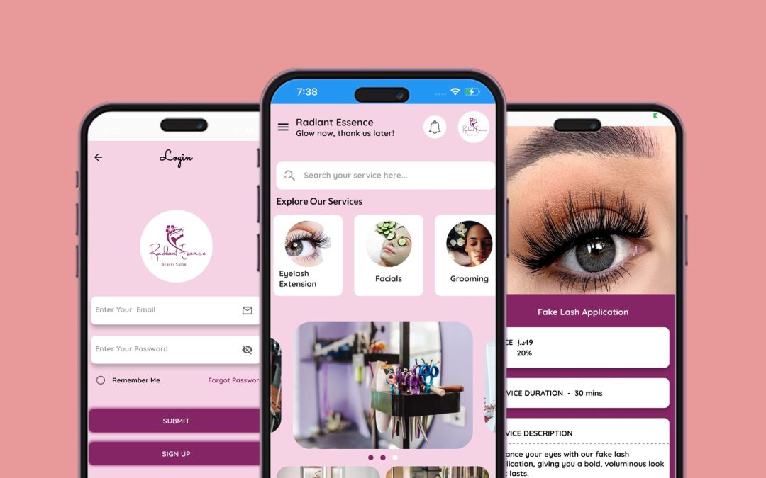 AL Wanees Ladies Salon App
