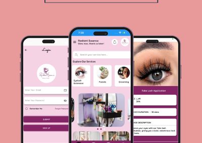 AL Wanees Ladies Salon App