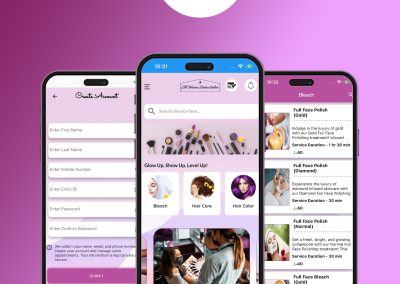 Radiant Essence Beauty Salon App