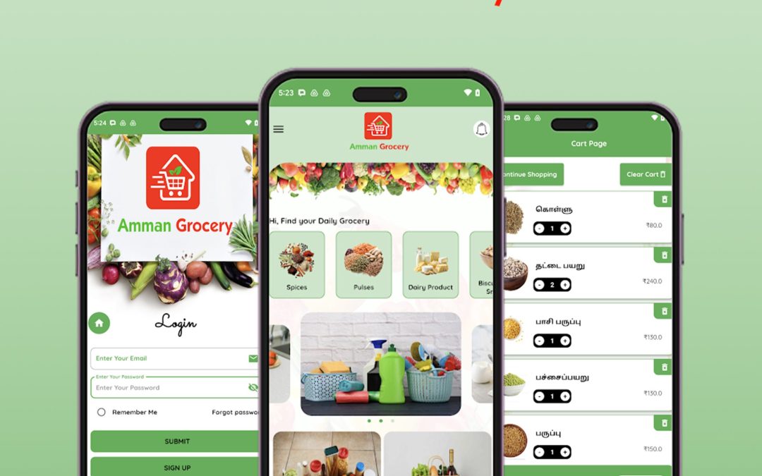 Amman Grocery App