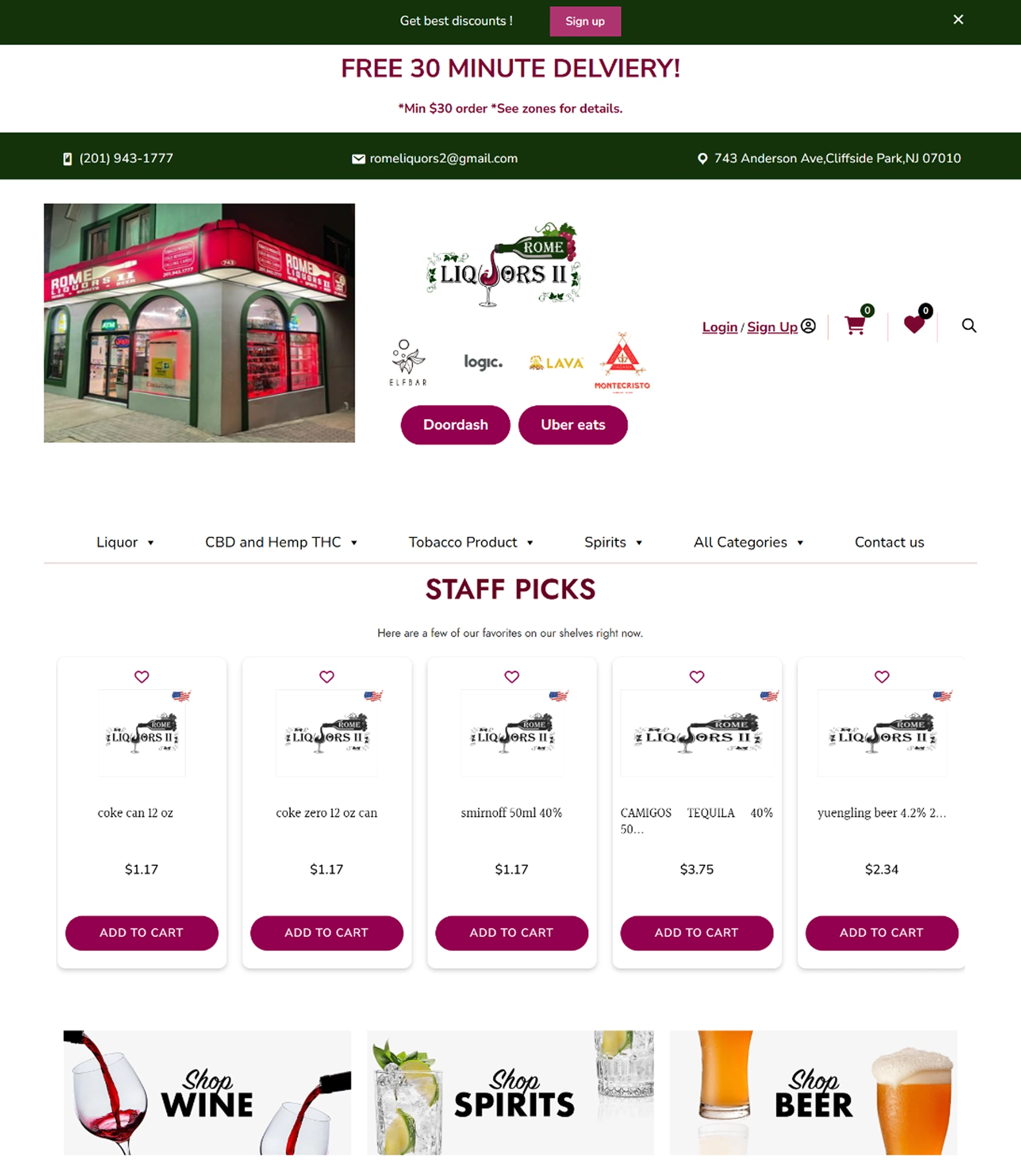 Rome Liquors 2 thumbnail