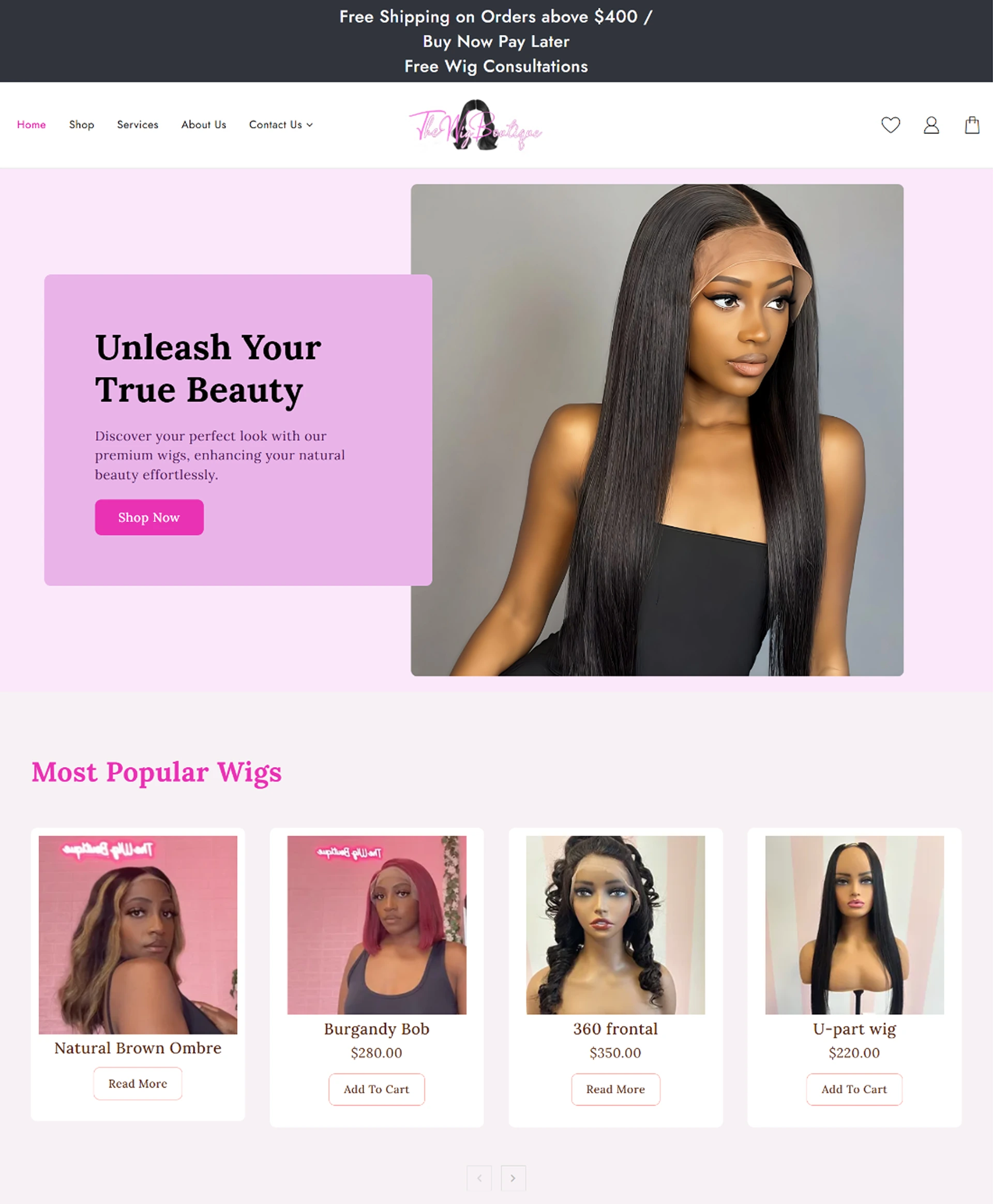 wig boutique thumbnail