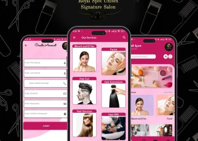 Royal Spot Unisex Signature Salon