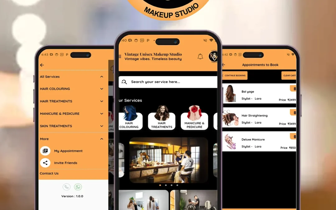 Vintage Makeup Studio