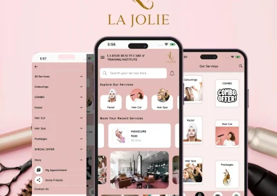 Chicago Ladies Salon App