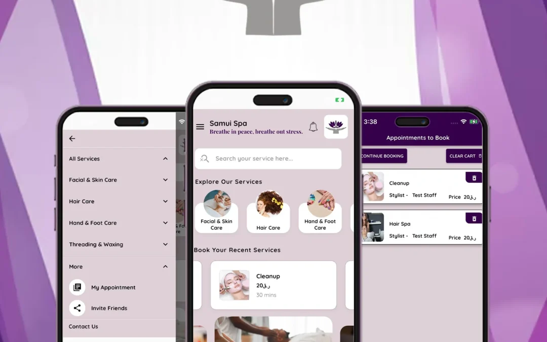 Samui Spa App