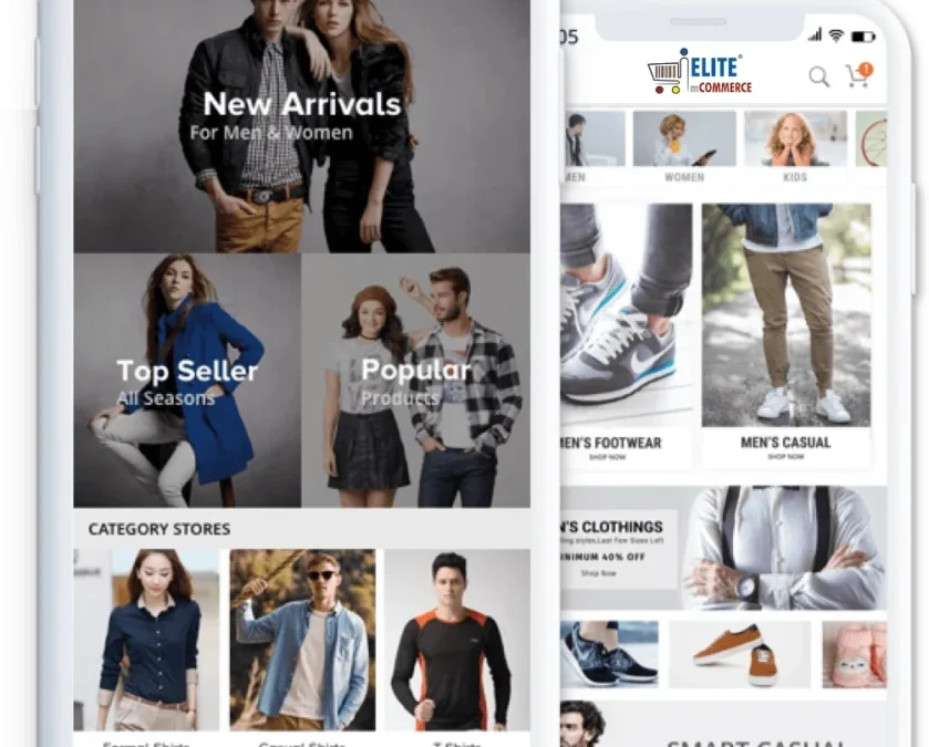 EMC Ecommerce Mobile App 1