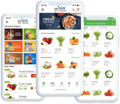 EMC Grocery Mobile App