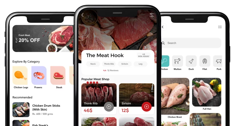 EMC Meat Delivery App