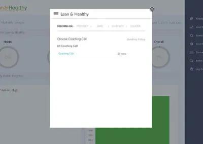 Lean and Healthy Screen 4