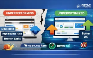 Website Optimization: Why Your Site Is Underoptimized, Not Failing