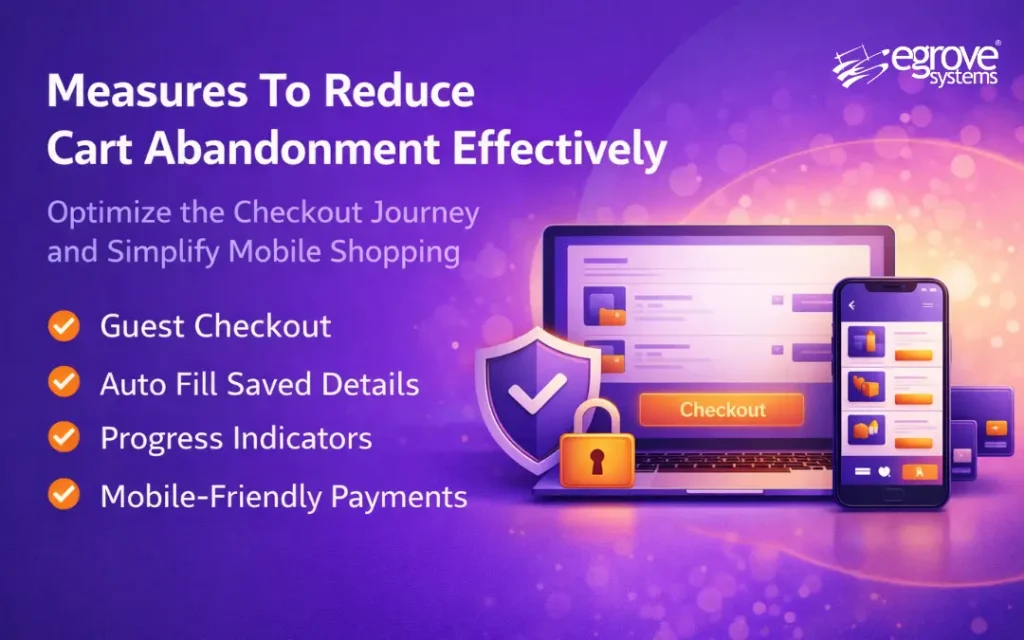 EGS Blog 2 Measures To Reduce Cart Abandonment | eGrove systems