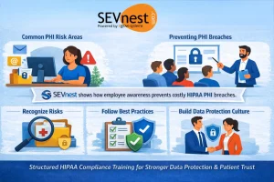 How HIPAA Compliance Training Prevents PHI Breaches