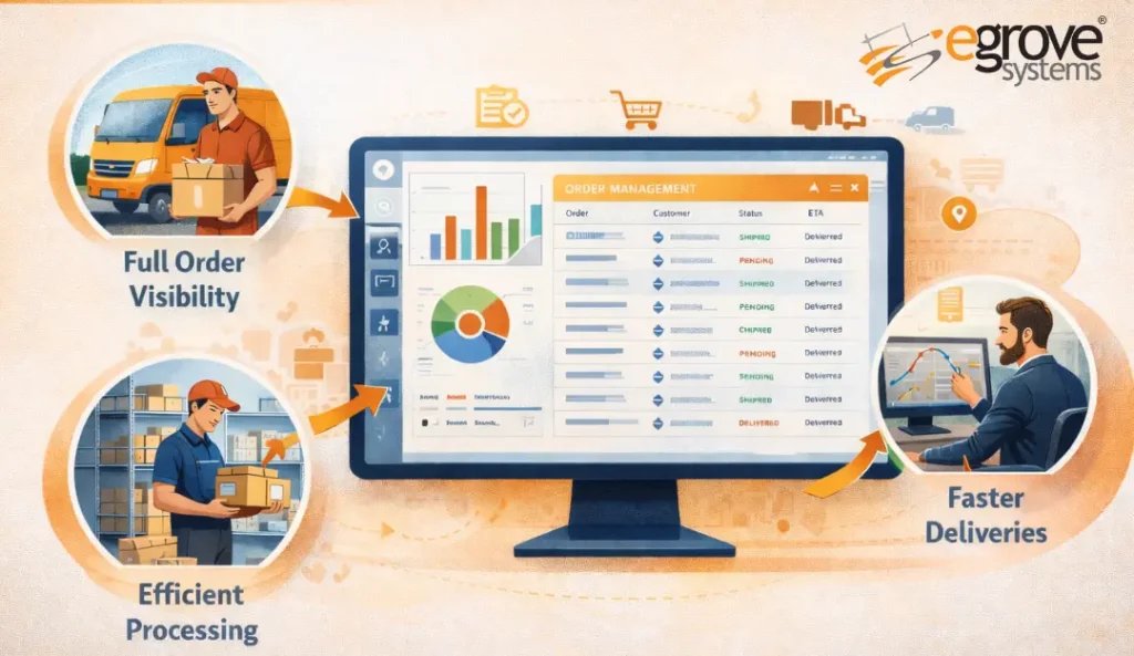 Centralized Delivery Dashboard Streamline Orders