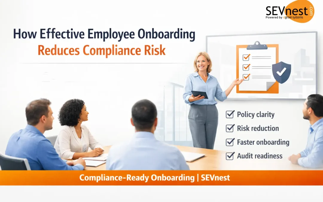 employee onboarding compliance | SEVnest