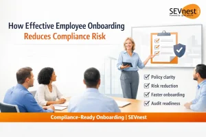 How Effective Employee Onboarding Reduces Compliance Risk