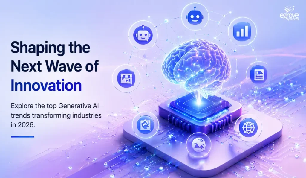 Generative AI Trends | egrove systems