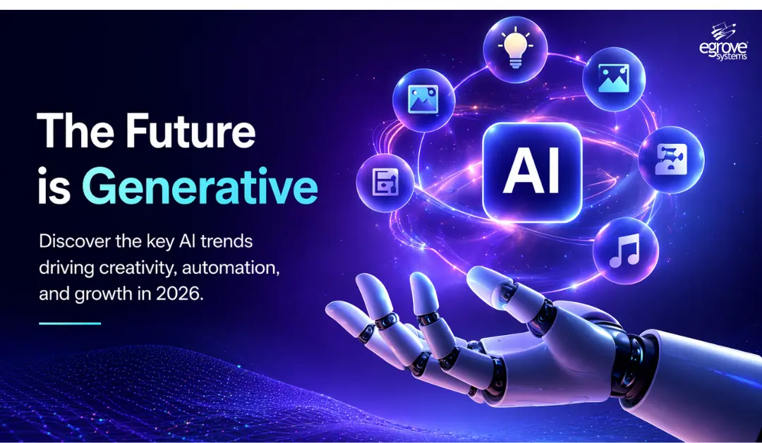 Generative AI Trends | egrove systems