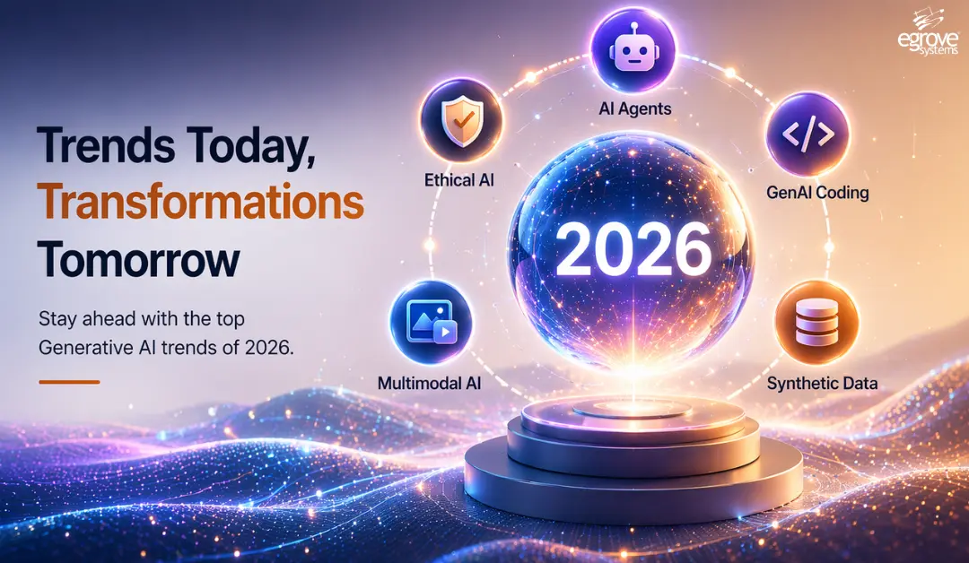 Top Trends in Gen AI in 2026 