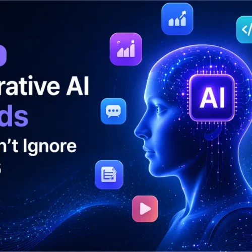Top 10 Generative AI Trends You Can’t Ignore in 2026