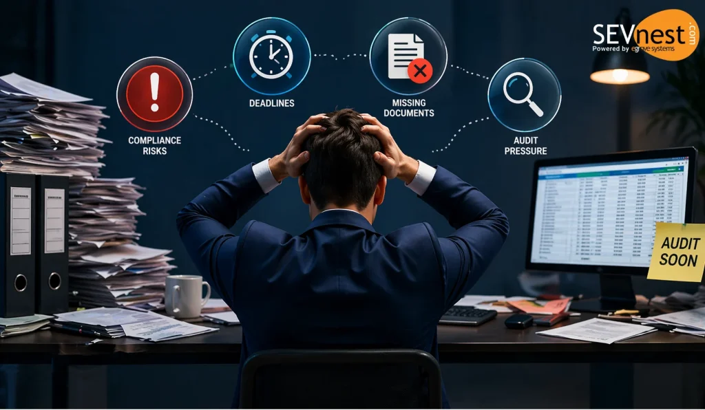 AI-Powered Compliance Monitoring Reduces Legal Risk | SEVnest