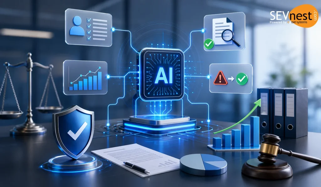AI-Powered Compliance Monitoring Reduces Legal Risk and Audit
