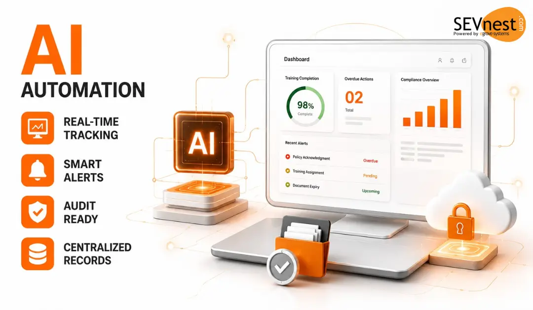 Manual vs Automated Compliance Management | SEVnest