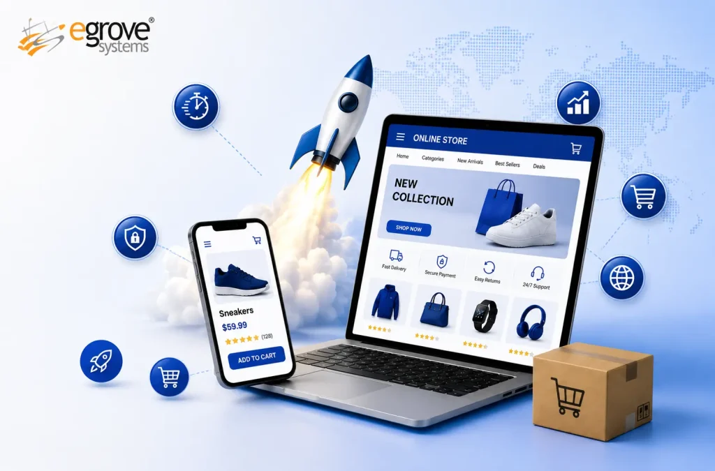 eCommerce website development company