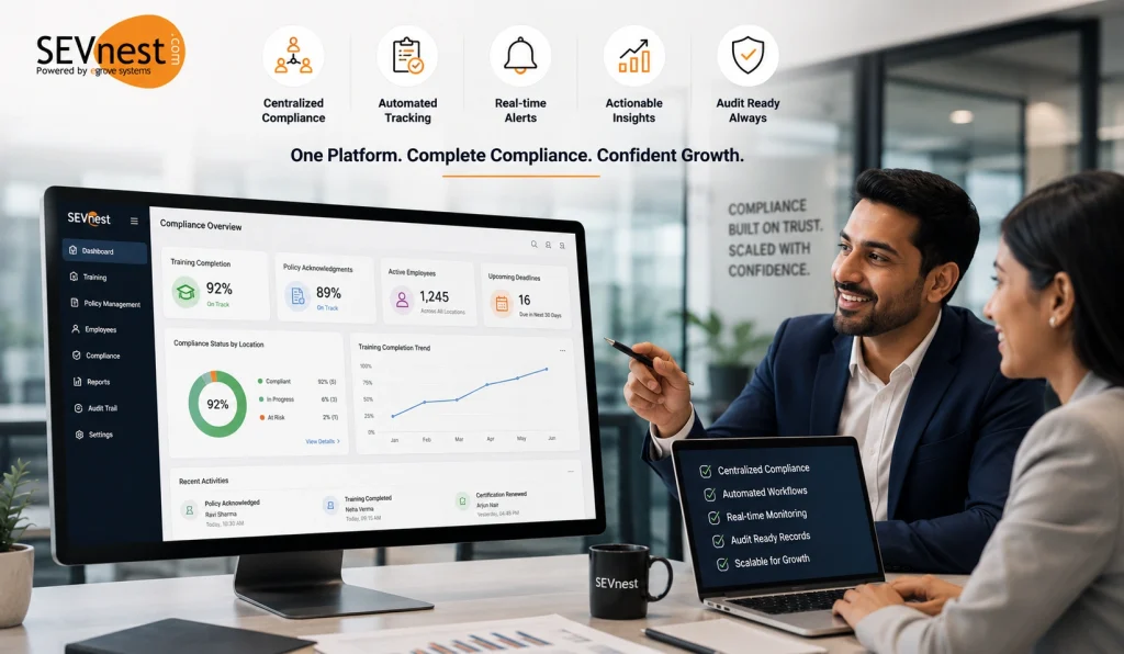 Compliance Management | Compliance Automation | SEVnest