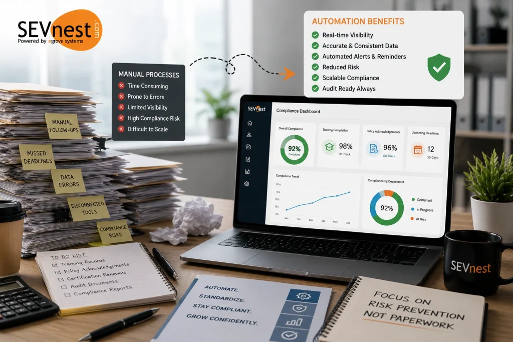 Compliance Management | Compliance Automation | SEVnest