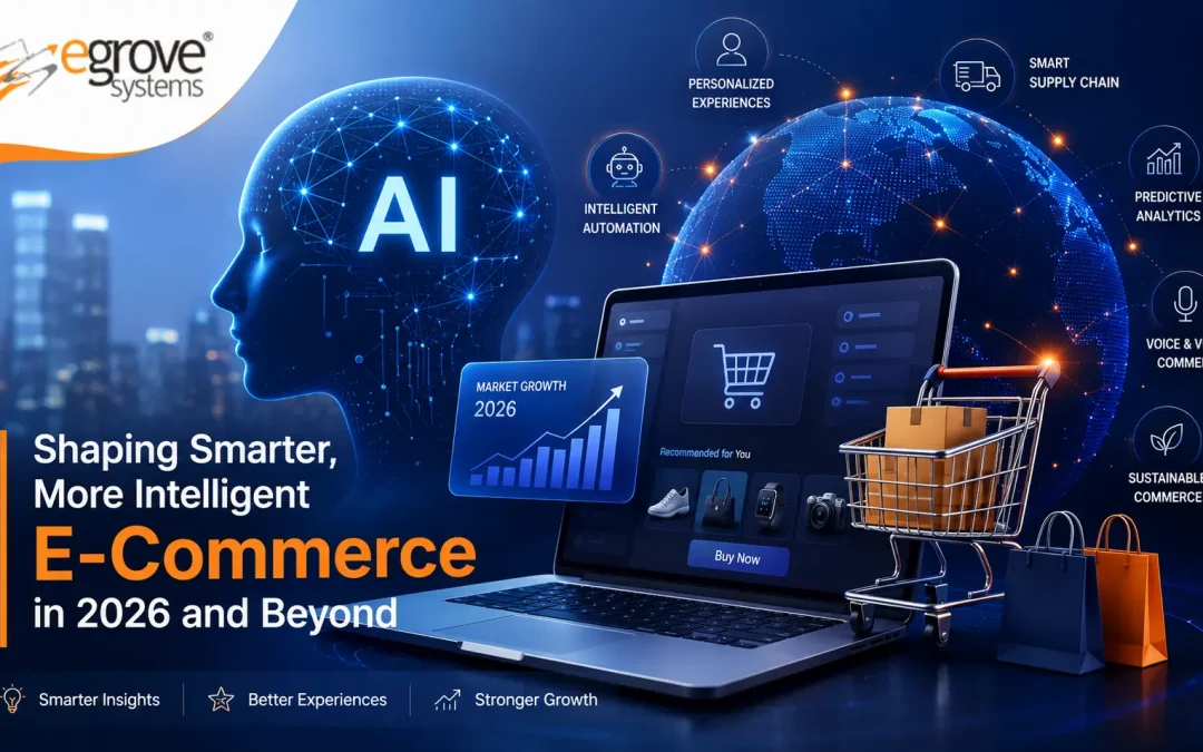 AI Trends in eCommerce | Egrove systems
