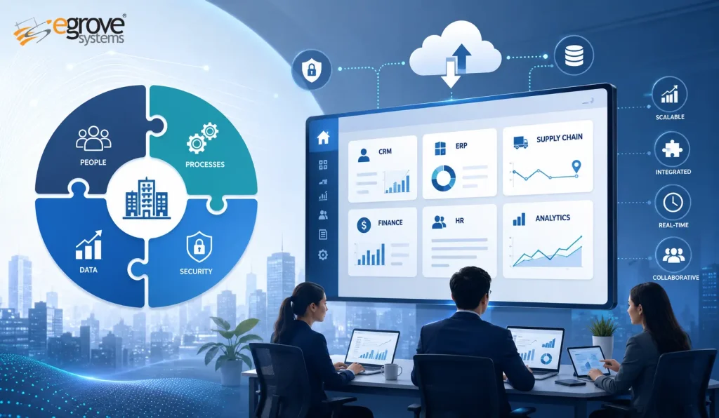 Enterprise Application Development Overview | eGrove