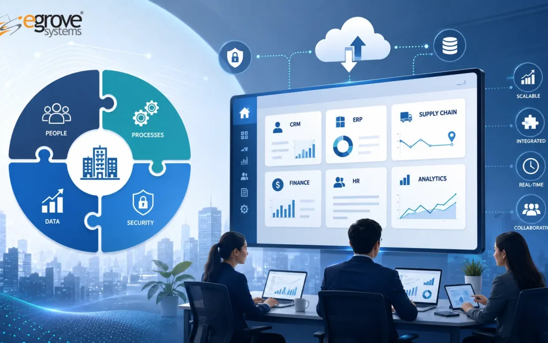 Enterprise Application Development Overview | eGrove