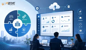 An Overview of Building Enterprise Applications