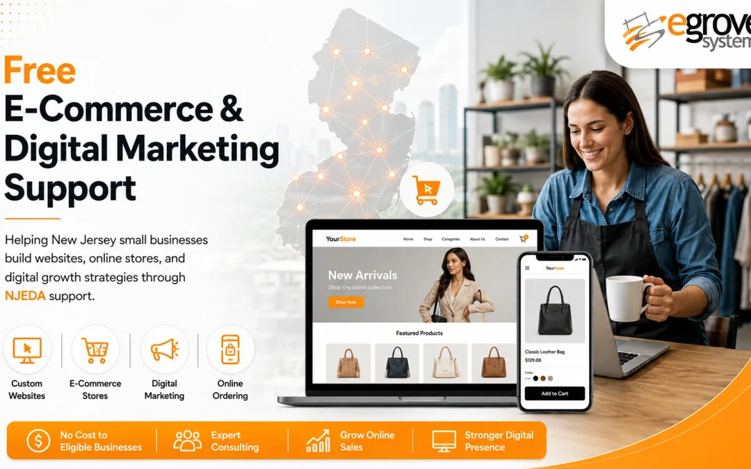 Free NJEDA E-Commerce Support Program